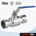 Stainless Steel Manual Straight Type Ball Valve (JN-BLV1020)